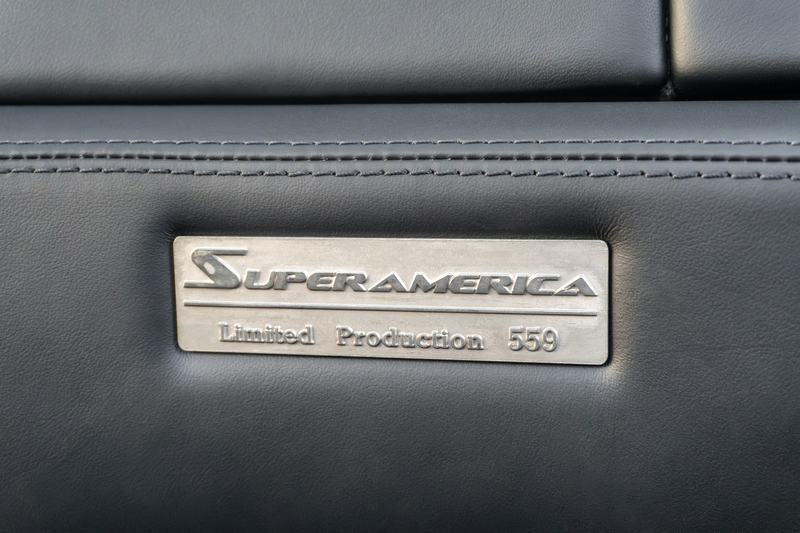 Ferrari Superamerica 575 F1 - Nero Daytona - 1 of 559 — photo 13