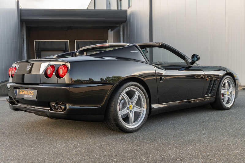 Ferrari Superamerica 575 F1 - Nero Daytona - 1 of 559 — photo 3