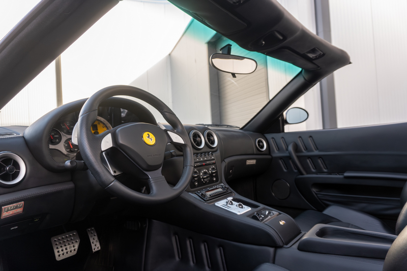 Ferrari Superamerica 575 F1 - Nero Daytona - 1 of 559 — photo 4
