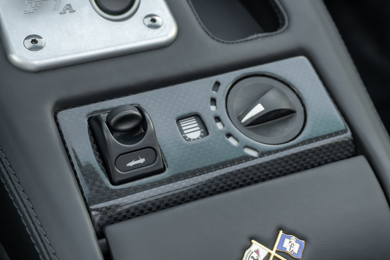 Ferrari Superamerica 575 F1 - Nero Daytona - 1 of 559 — photo 11