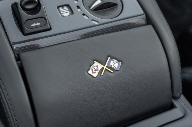Ferrari Superamerica 575 F1 - Nero Daytona - 1 of 559 — photo 12