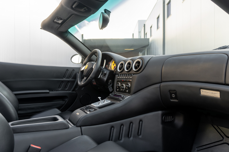 Ferrari Superamerica 575 F1 - Nero Daytona - 1 of 559 — photo 6