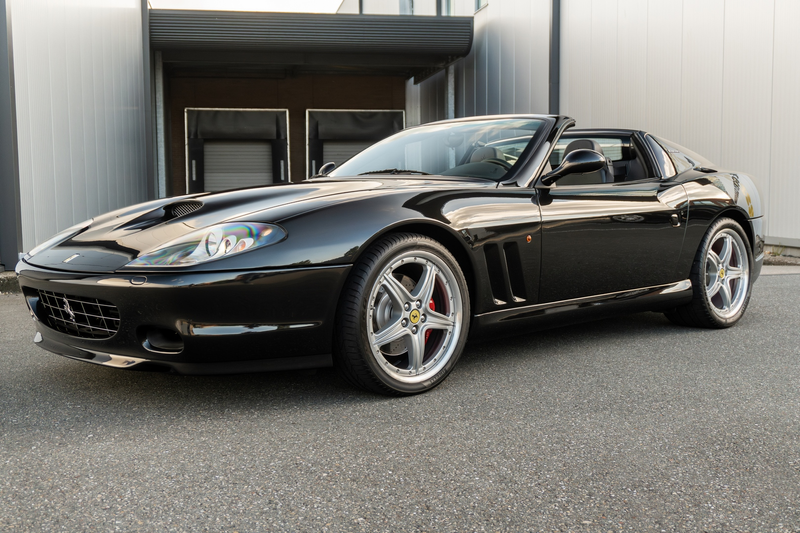 Ferrari Superamerica 575 F1 - Nero Daytona - 1 of 559 — photo 2