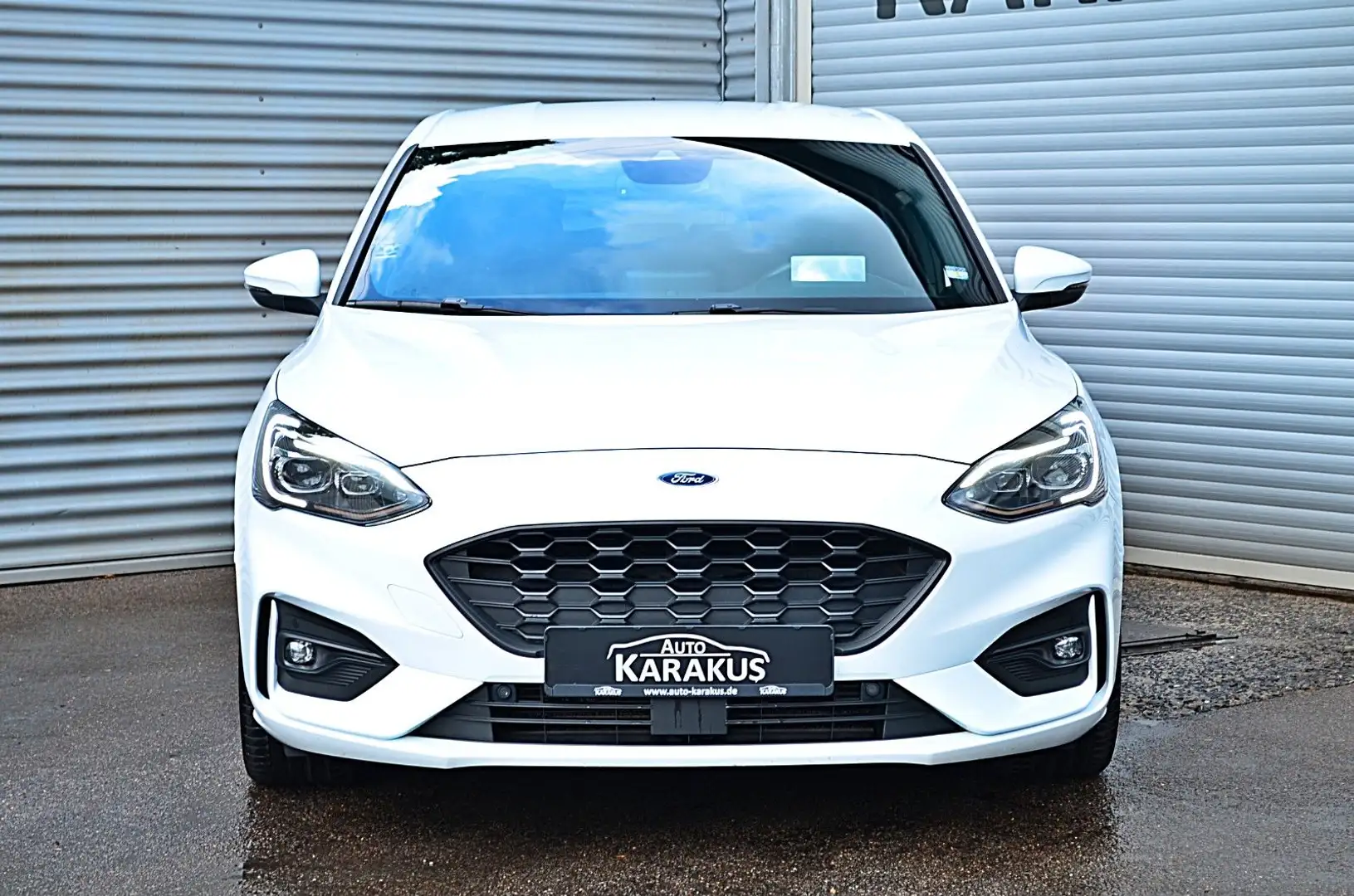 Ford Focus Lim. ST-Line X "HUP/B&O/KEY/R.KAM/VOLL!" Weiß - 2