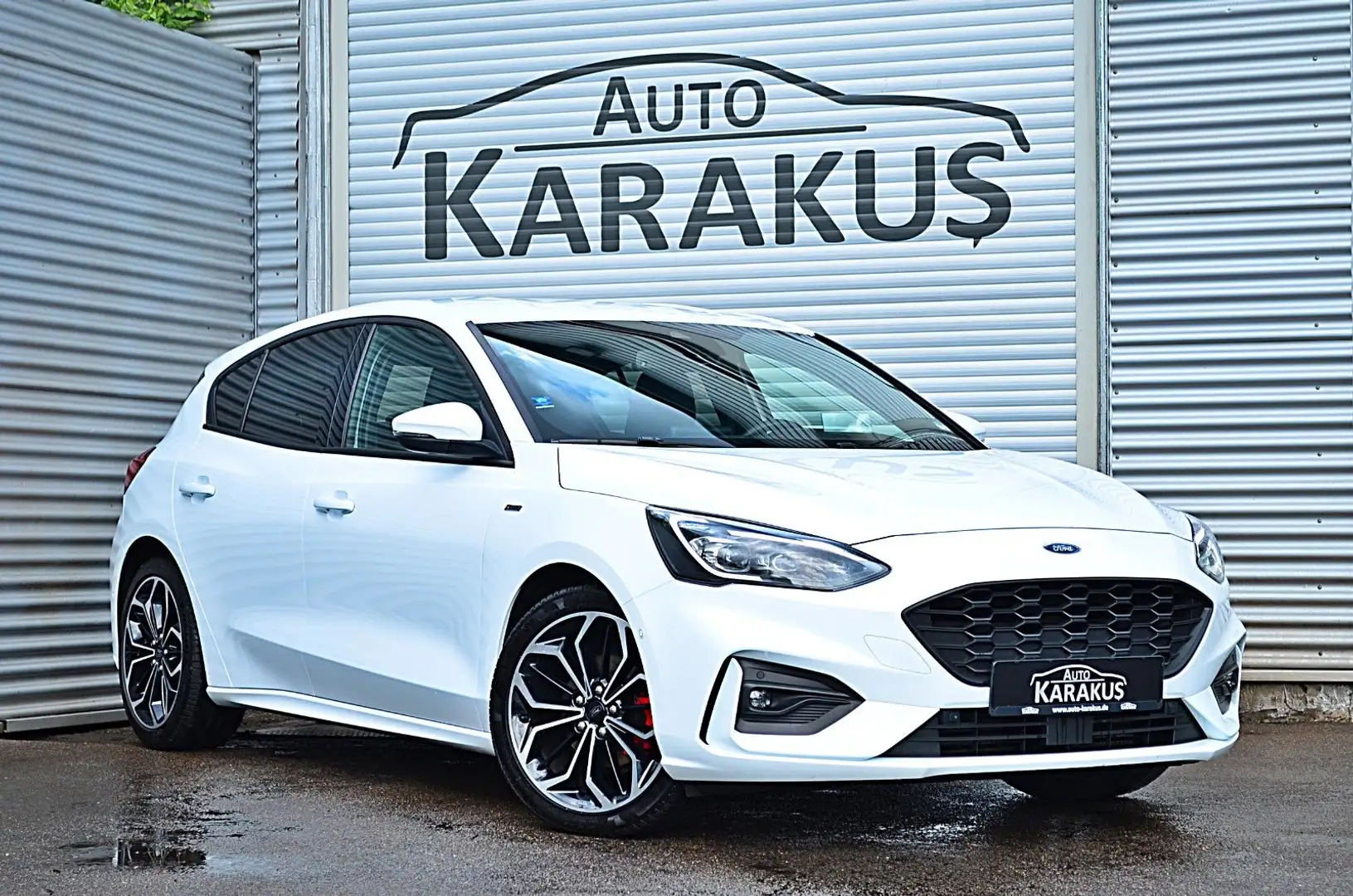 Ford Focus Lim. ST-Line X "HUP/B&O/KEY/R.KAM/VOLL!" Weiß - 1