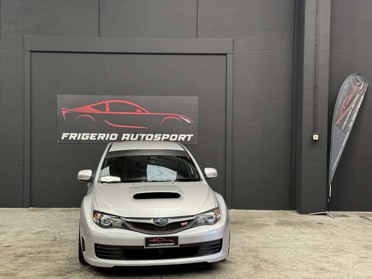Subaru Impreza 2.5t WRX Sti 6mt