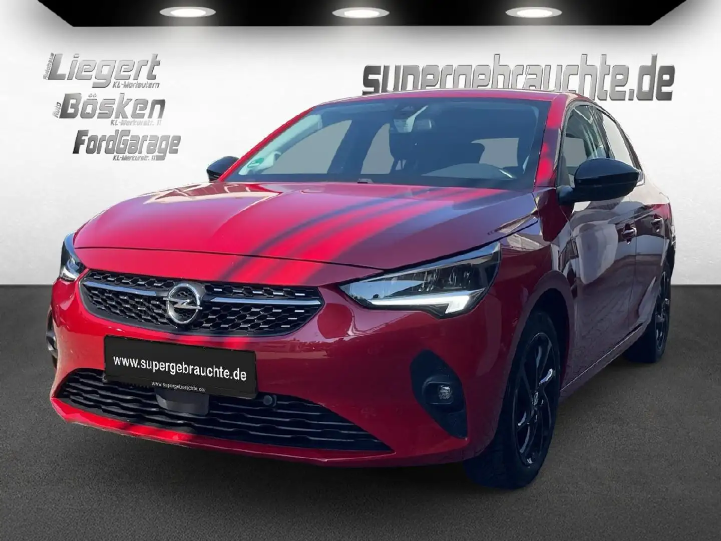 Opel Corsa Corsa F Elegance Rot - 1