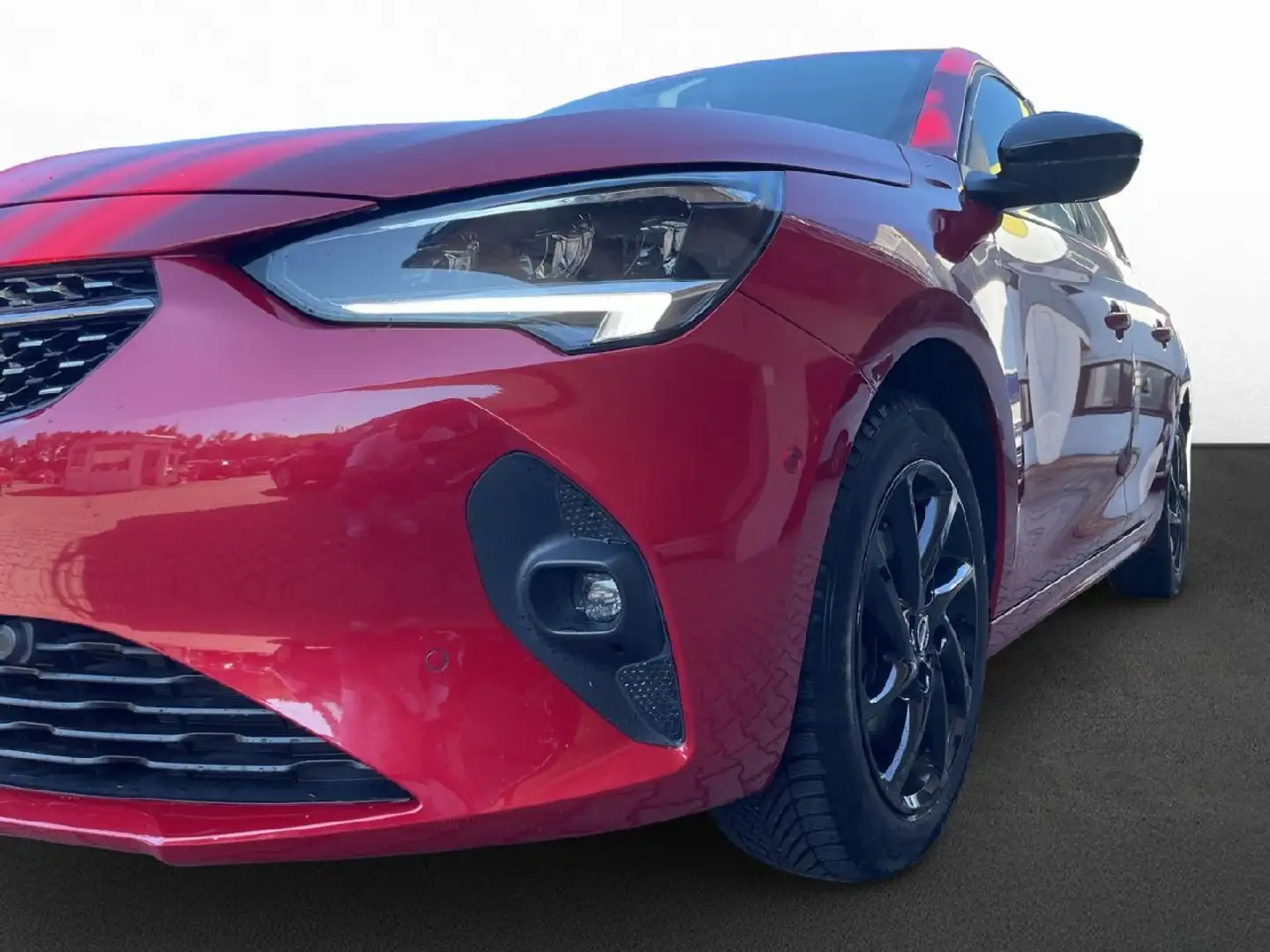 Opel Corsa Corsa F Elegance Rot - 2