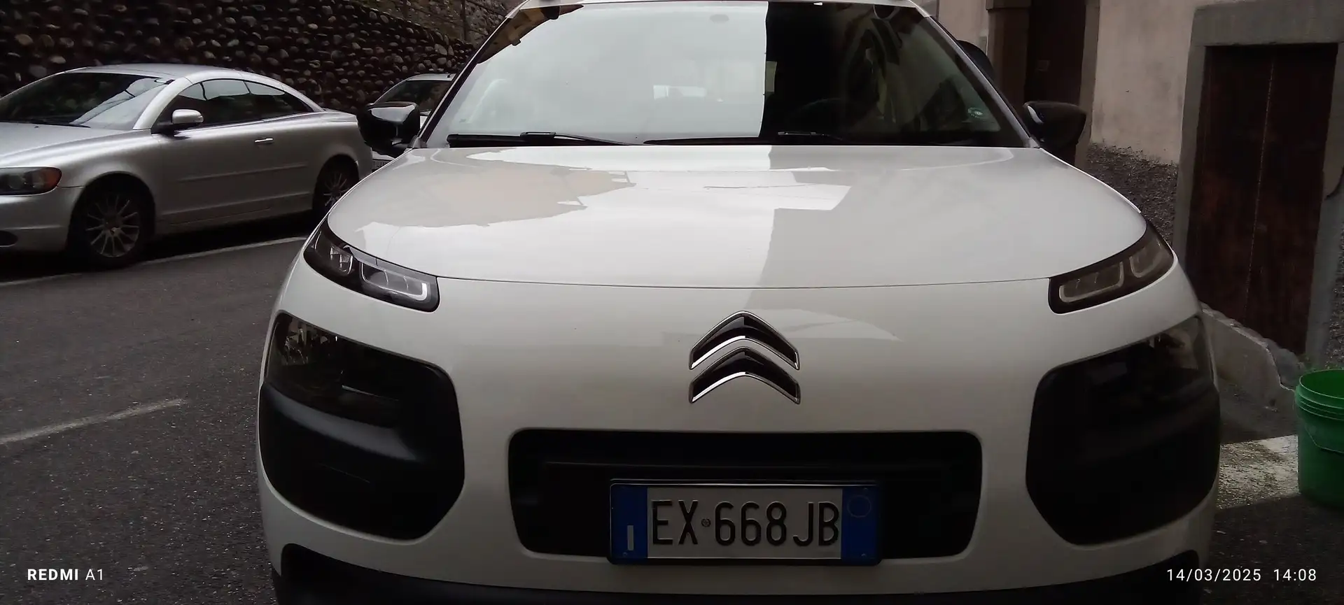 Citroen C4 C4 Cactus 2014 Cactus 1.2 puretech Feel 75cv Bianco - 1