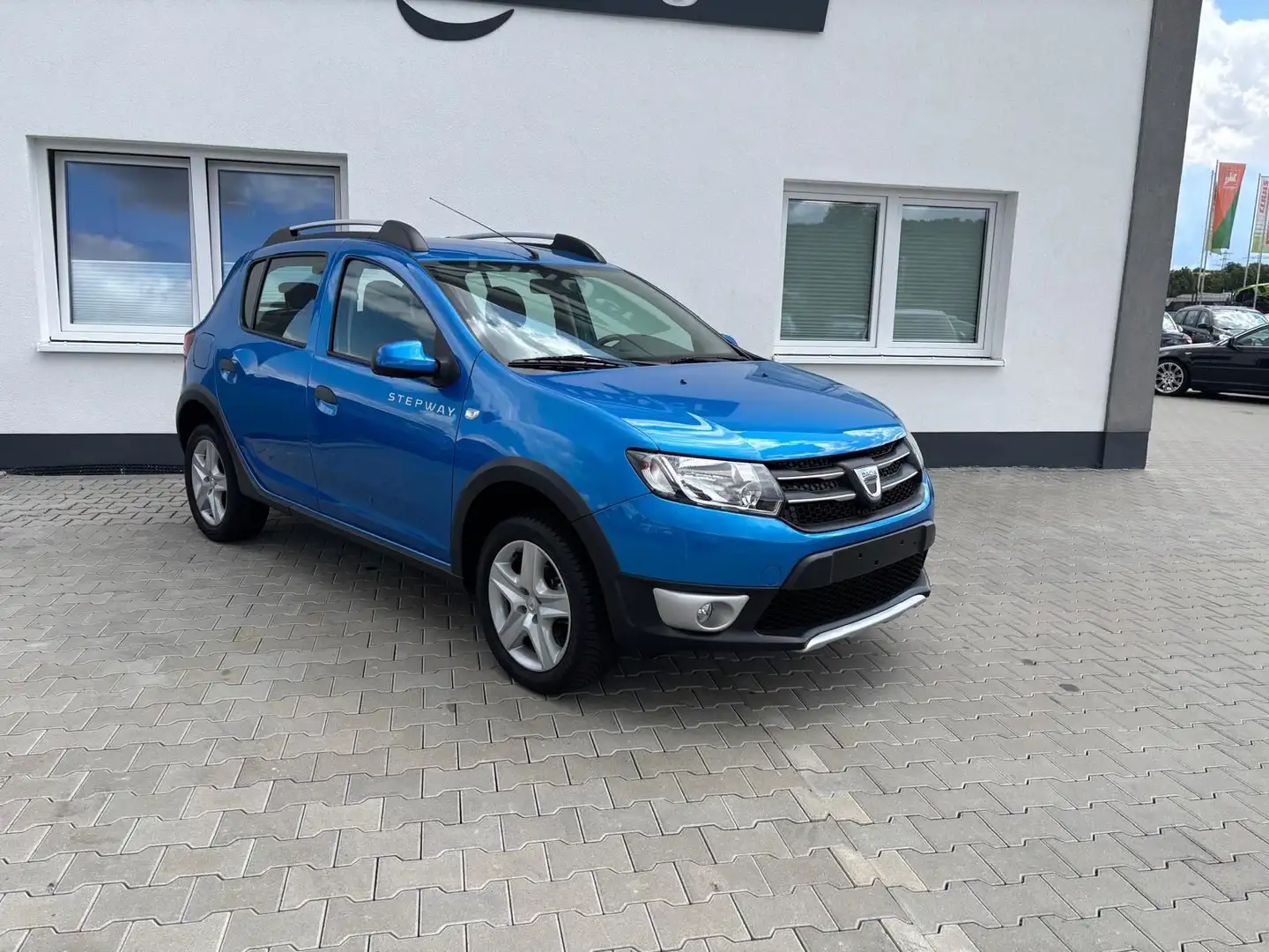 Dacia Sandero II Stepway Prestige Bleu - 1