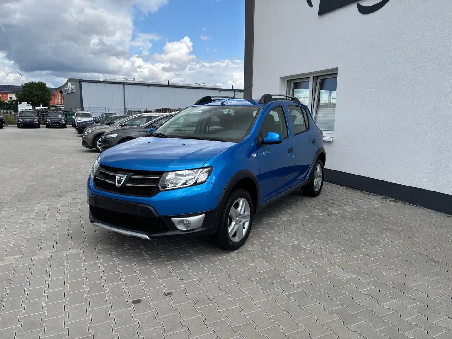Dacia Sandero II Stepway Prestige Bleu - 2
