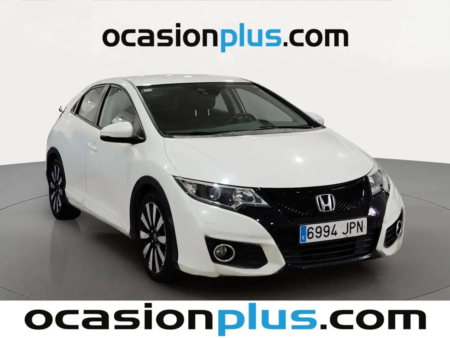 Honda Civic 1.6 i-DTEC Elegance Blanco - 2