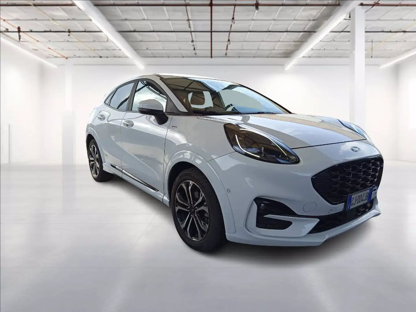 Ford Puma 1.5 ecoblue ST-Line X s&s 120cv Bianco - 1