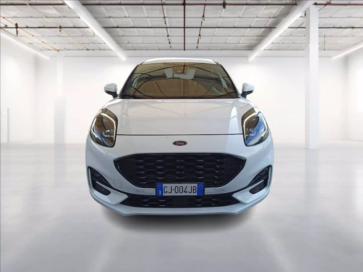 Ford Puma 1.5 ecoblue ST-Line X s&s 120cv Bianco - 2