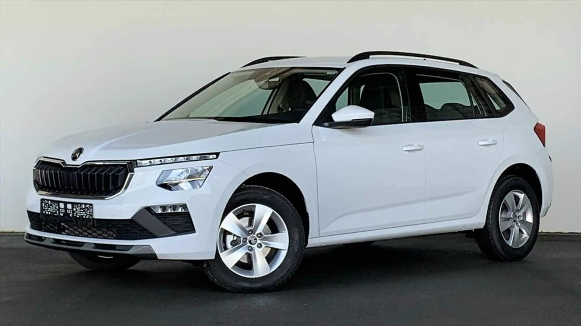 Skoda Kamiq 1,0 TSI 130 Jahre LED Kamera Sitzheizung Weiß - 1