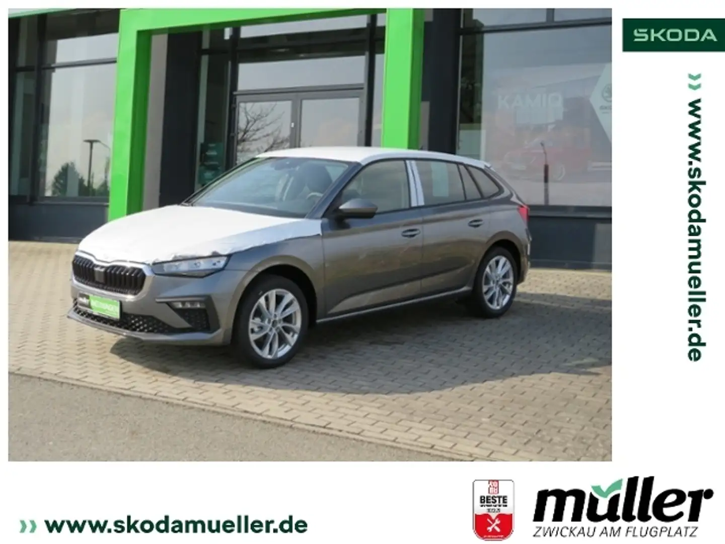 Skoda Scala "All in"- Sondermodell Grigio - 1