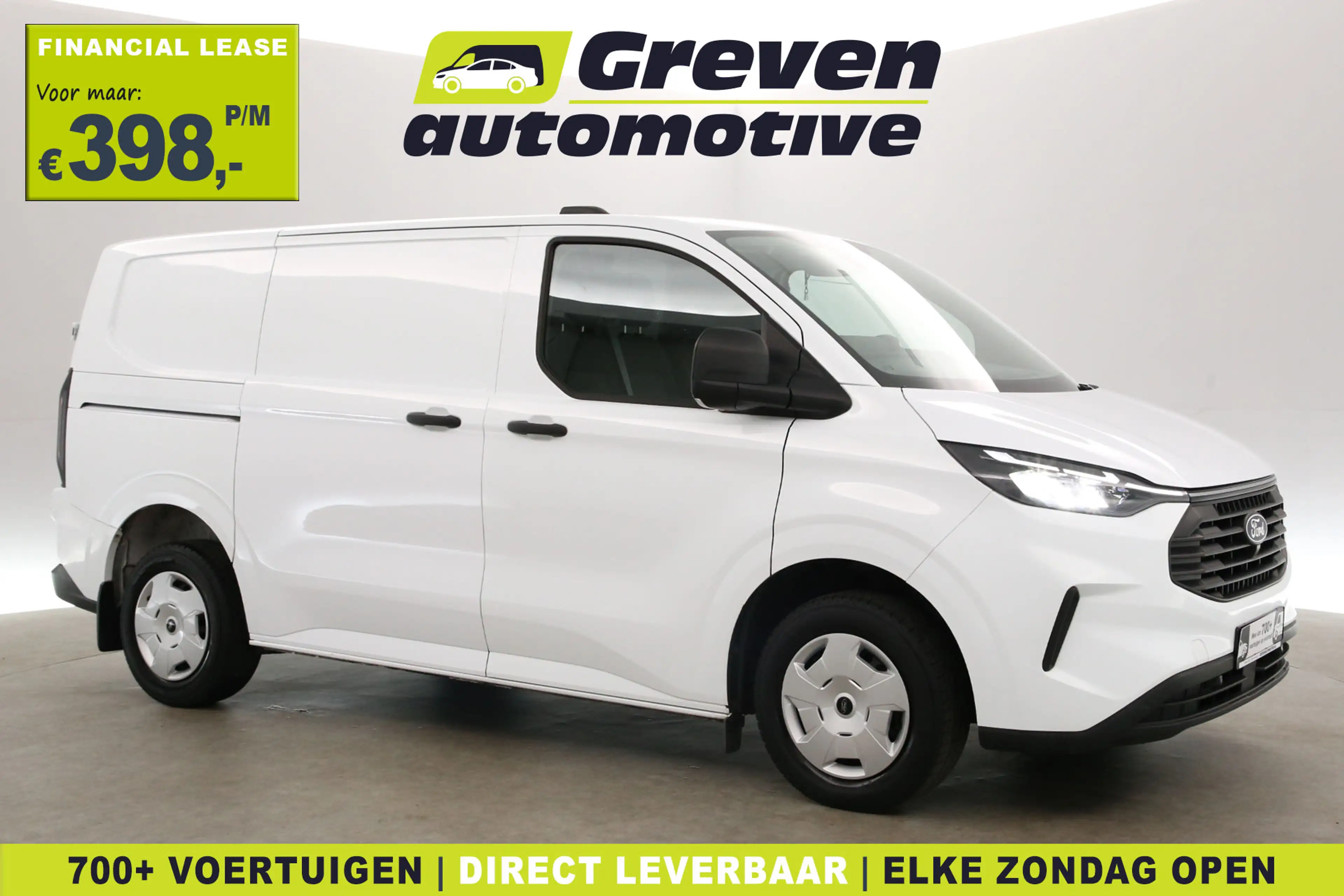 Ford Transit Custom 2.0 TDCI L1H1 | Airco | Cruise | Camera | Carplay