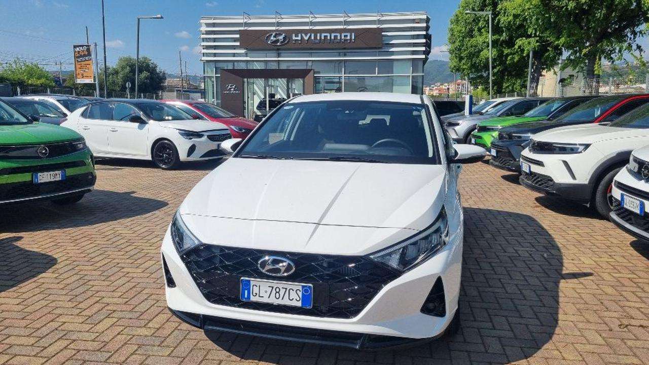 Hyundai i20 1.0 T-GDI 48V iMT Connectline