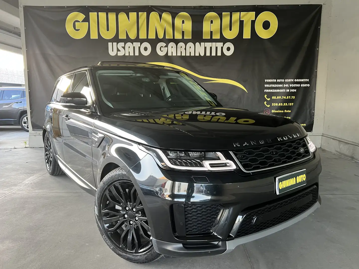Land Rover Range Rover Sport UNICO PROPRIETARIO IVA INCLUSA Noir - 1