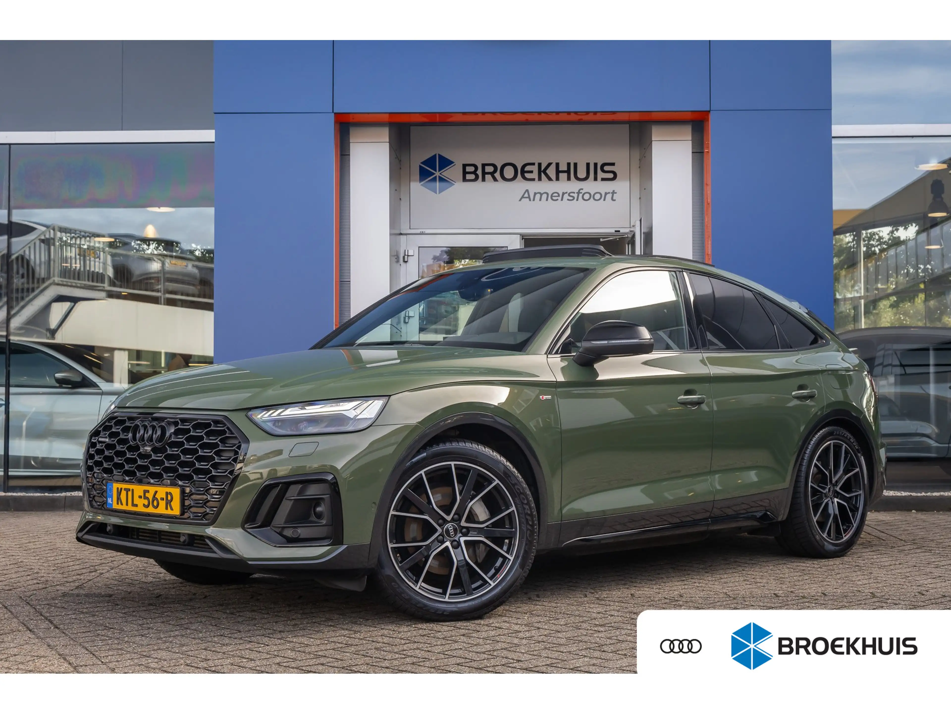 Audi Q5 Sportback 55 TFSI e S edition | Pano | Massage | L