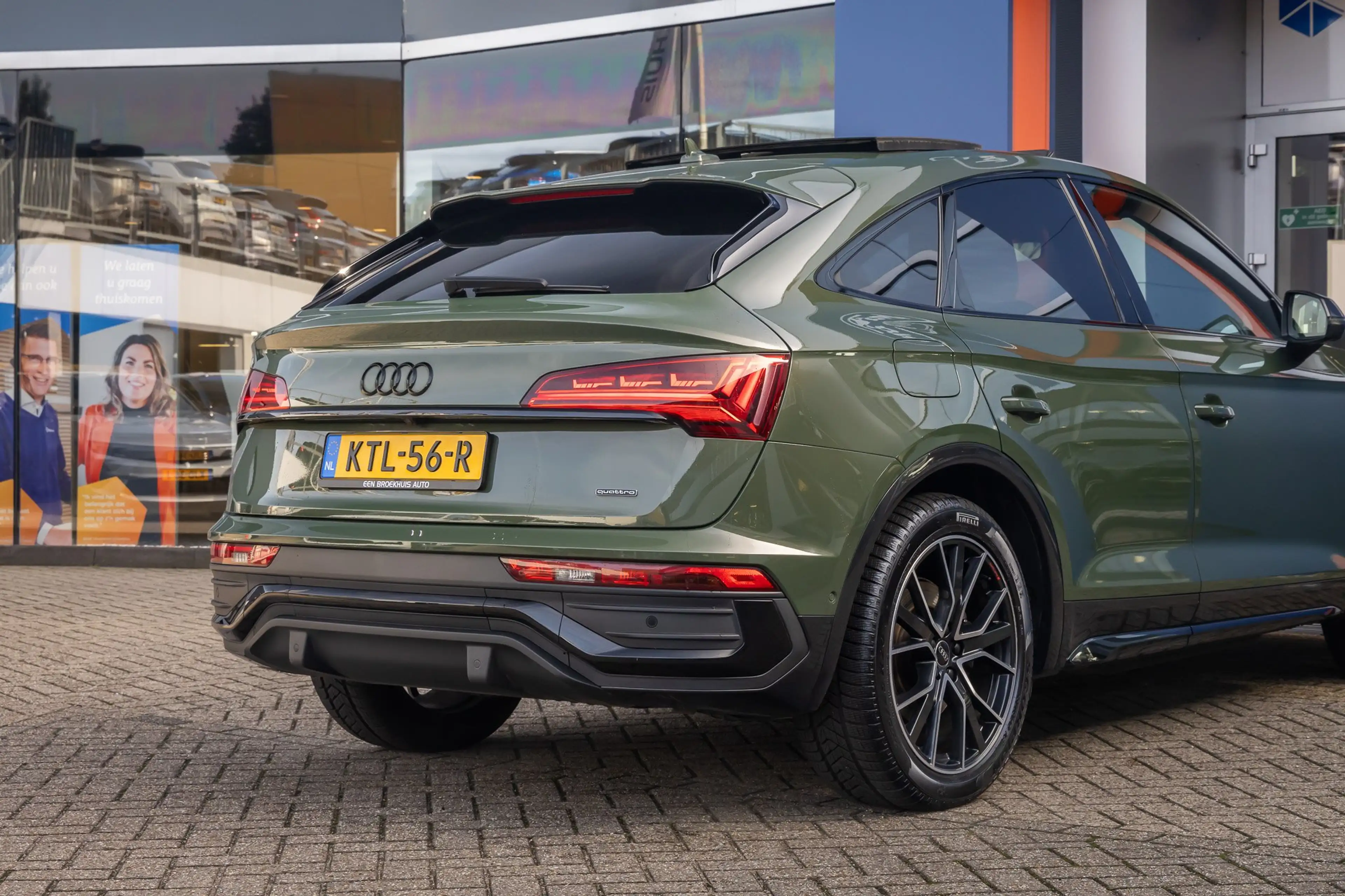 Audi Q5 Sportback 55 TFSI e S edition | Pano | Massage | L — photo 5