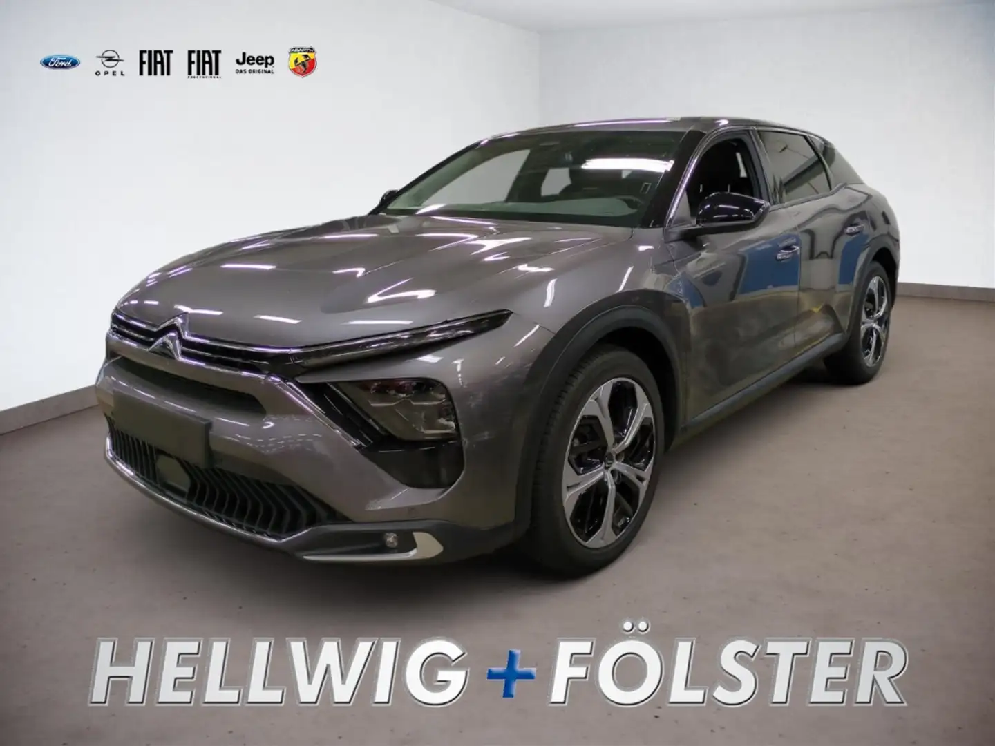 Citroen C5 X YOU 1.2  Navi  SHZ RFK Keyless Grau - 1