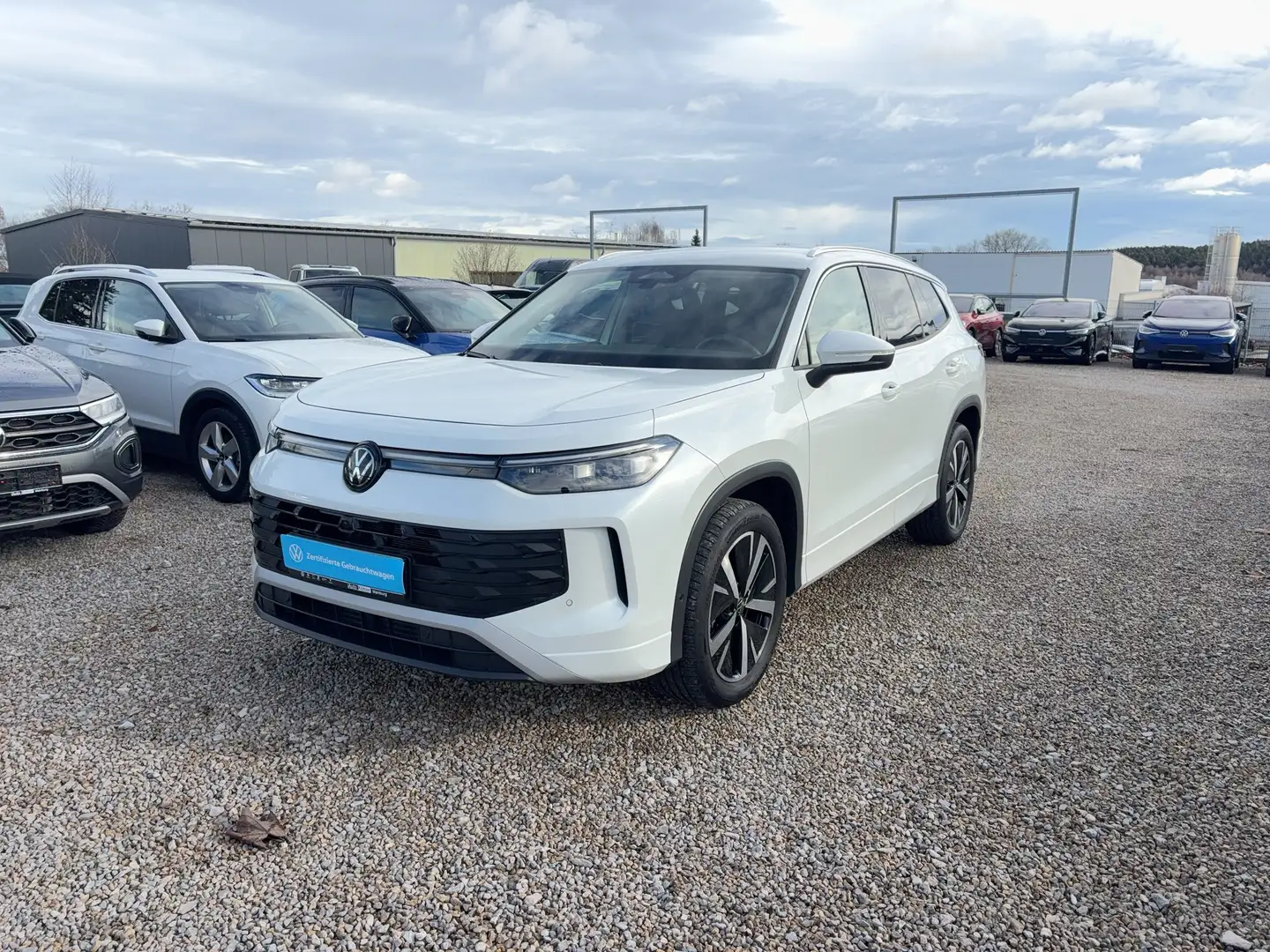 Volkswagen Tayron Life eTSI DSG CarPlay/AHK/Virt/360/ACC Blanc - 2