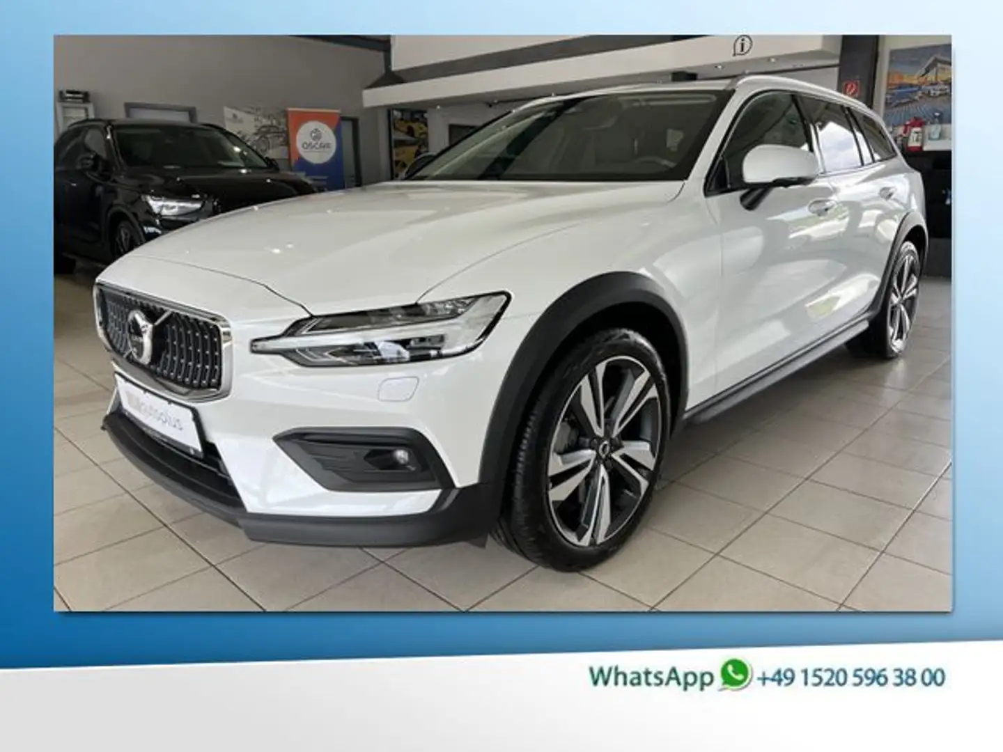 Volvo V60 Cross Country CC B5 Ultimate AWD ACC BLIS B&W 360° Standhz Weiß - 1