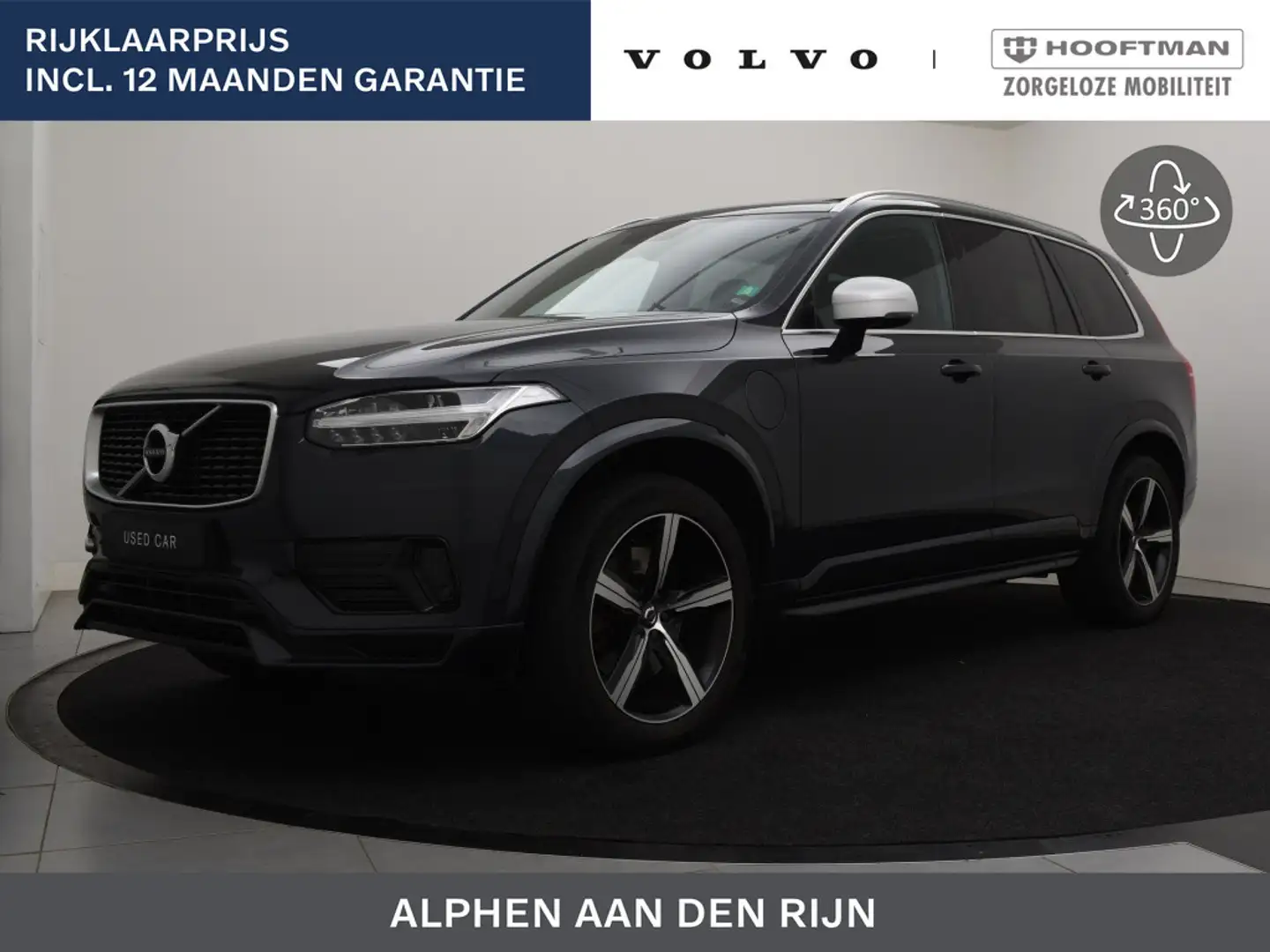 Volvo XC90 T8 PLUG-IN HYBRID R-DESIGN HARMAN KARDON KEYLESS C Gris - 1