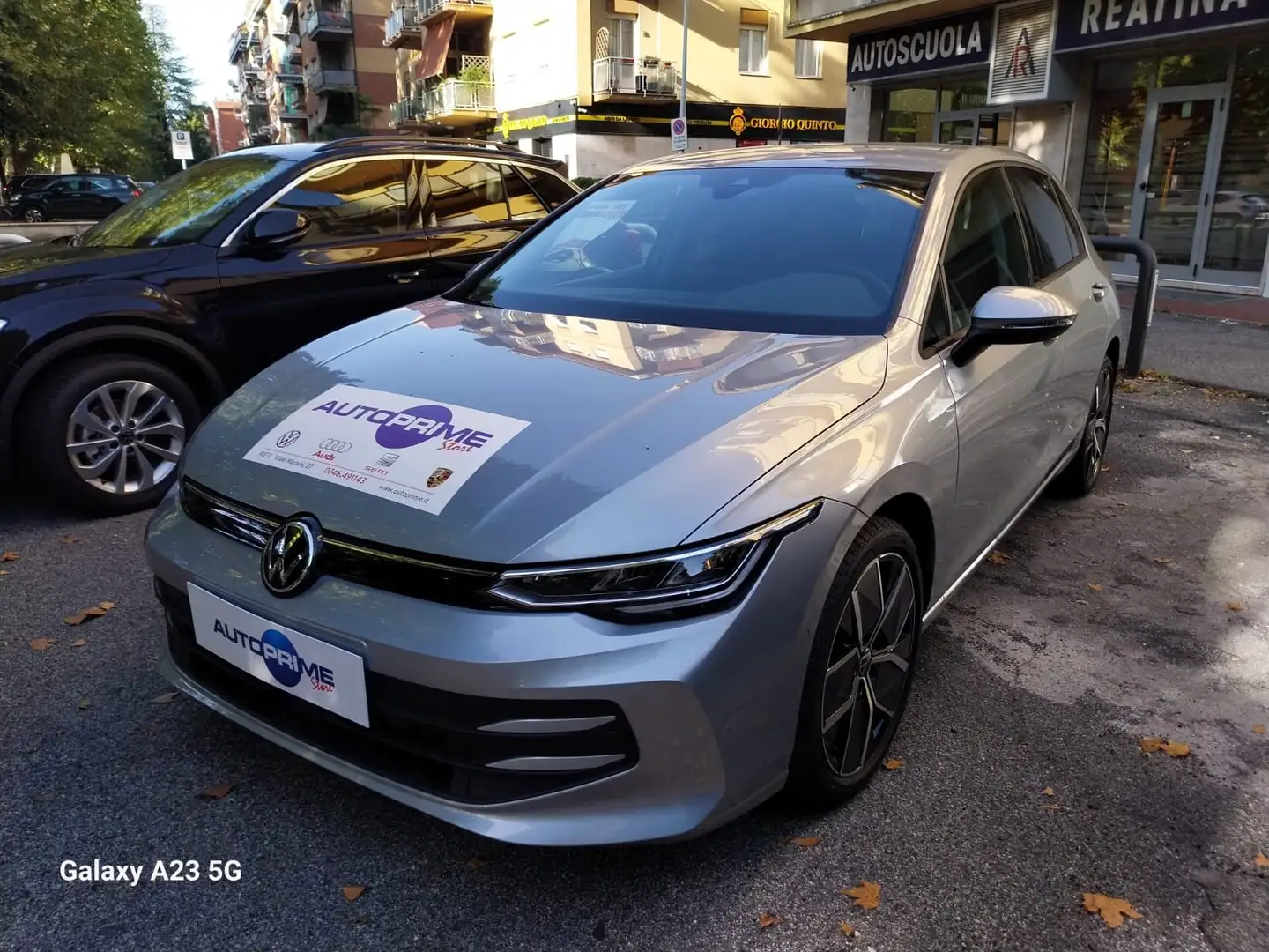 Volkswagen Golf 1.5 115 Cv Edition Plus Grigio - 1