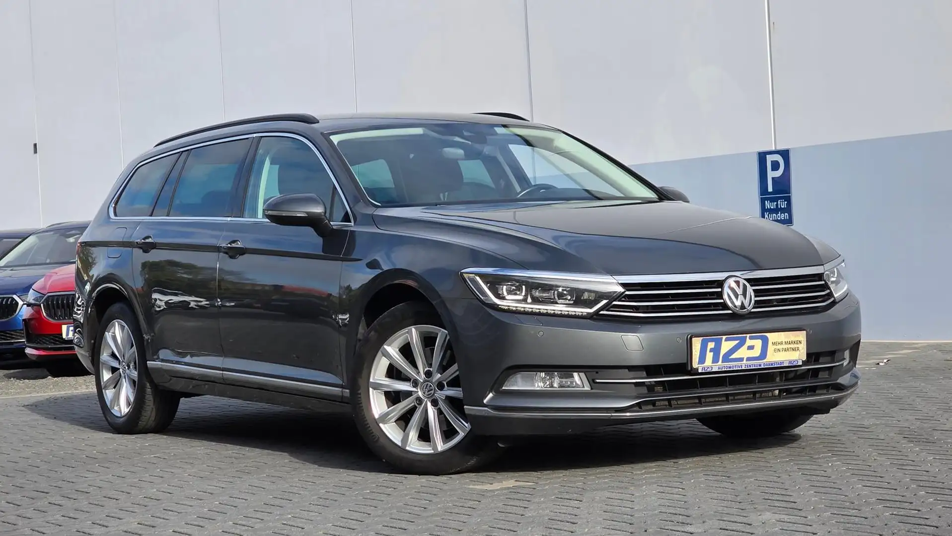 Volkswagen Passat Variant Passat Var TDI DSG STANDHZ MATRIX MEMORY SCHECKH Grau - 2