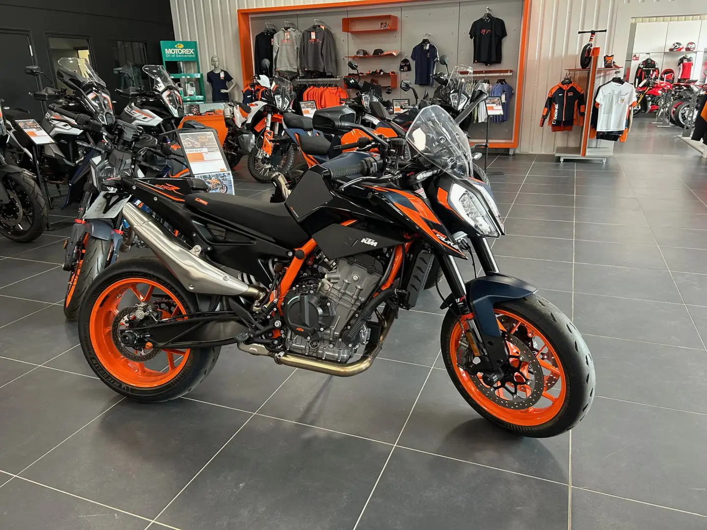 KTM 890 Duke R Bleu - 1