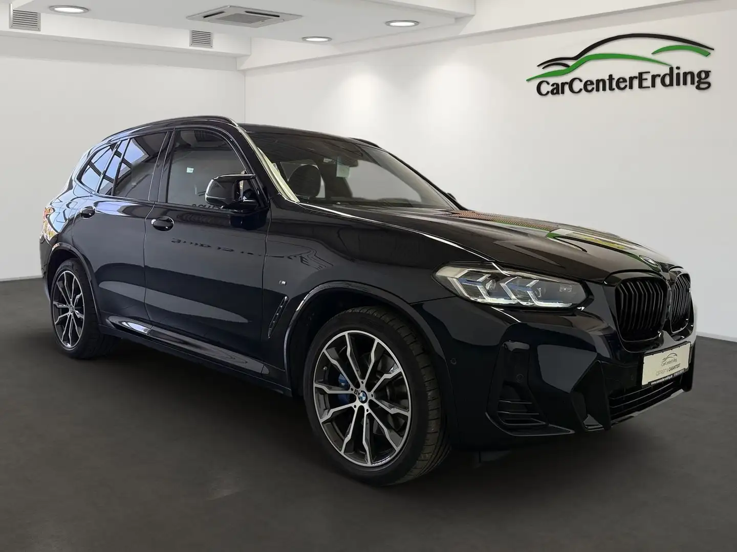 BMW X3 M X3M40d*Laser*Navi*360*Leder*HUD*StandHeiz*DriveA Noir - 2