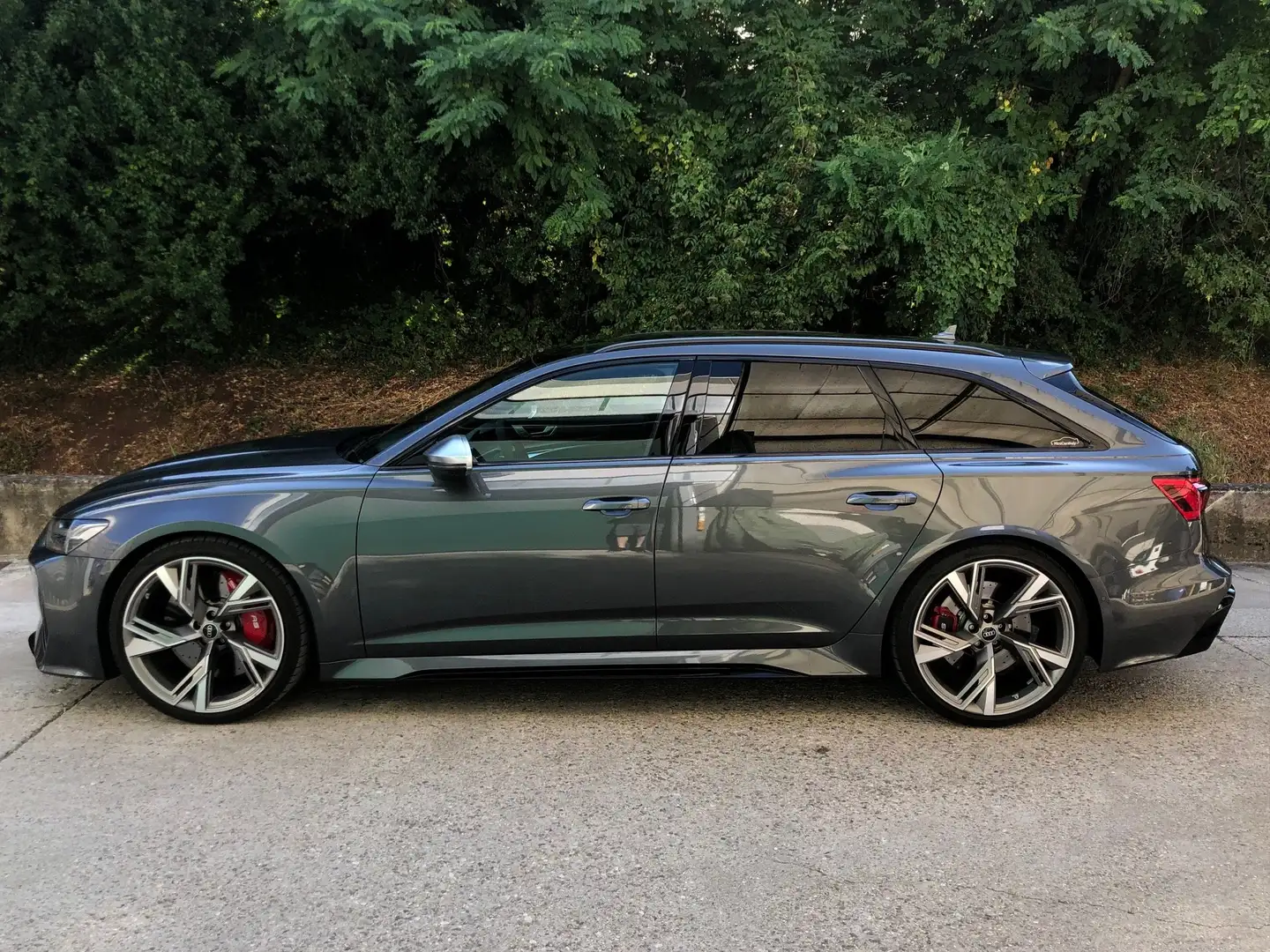 Audi RS6 Avant 4.0 mhev quattro tiptronic Grigio - 1