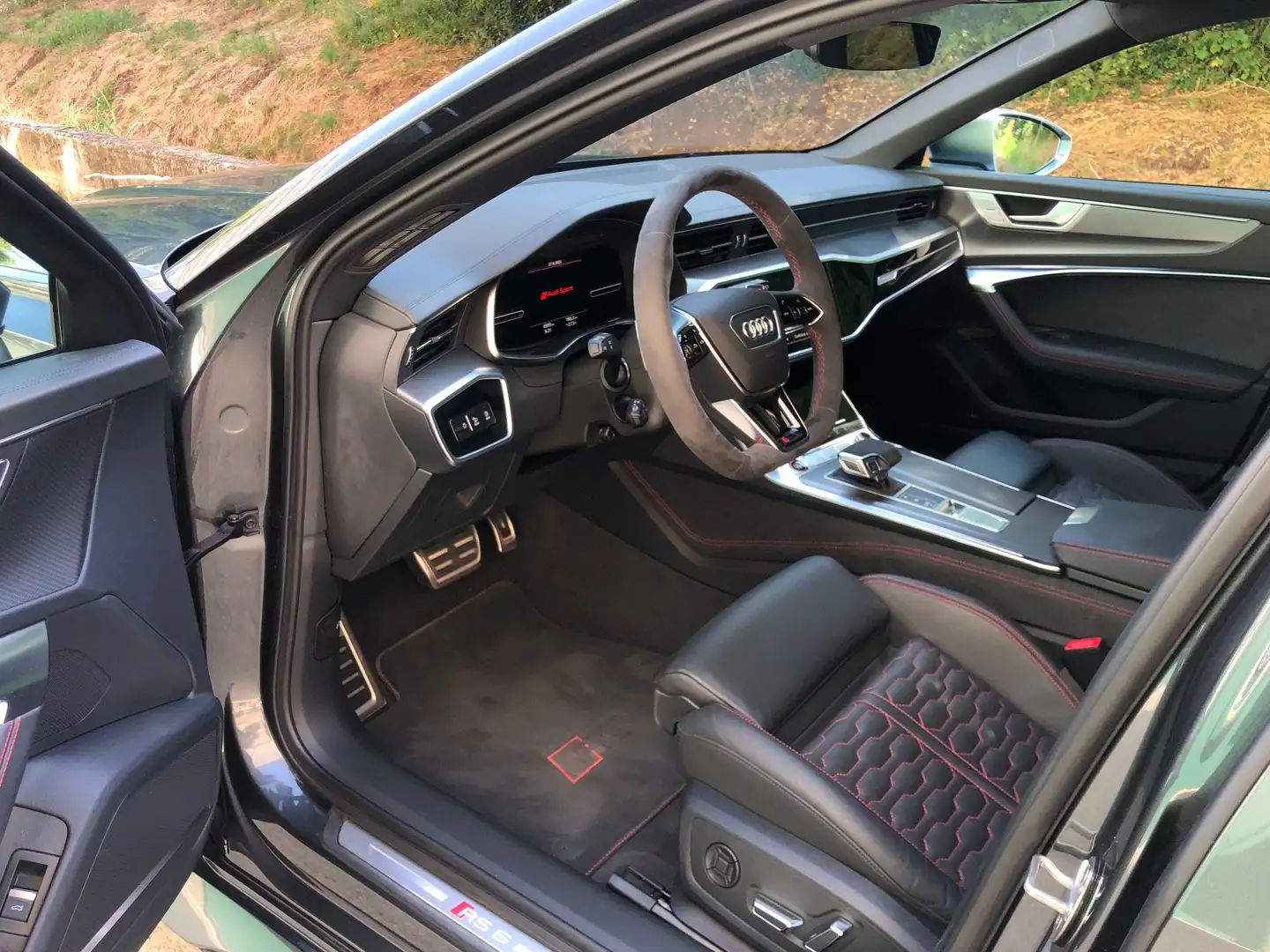 Audi RS6 Avant 4.0 mhev quattro tiptronic Grigio - 2