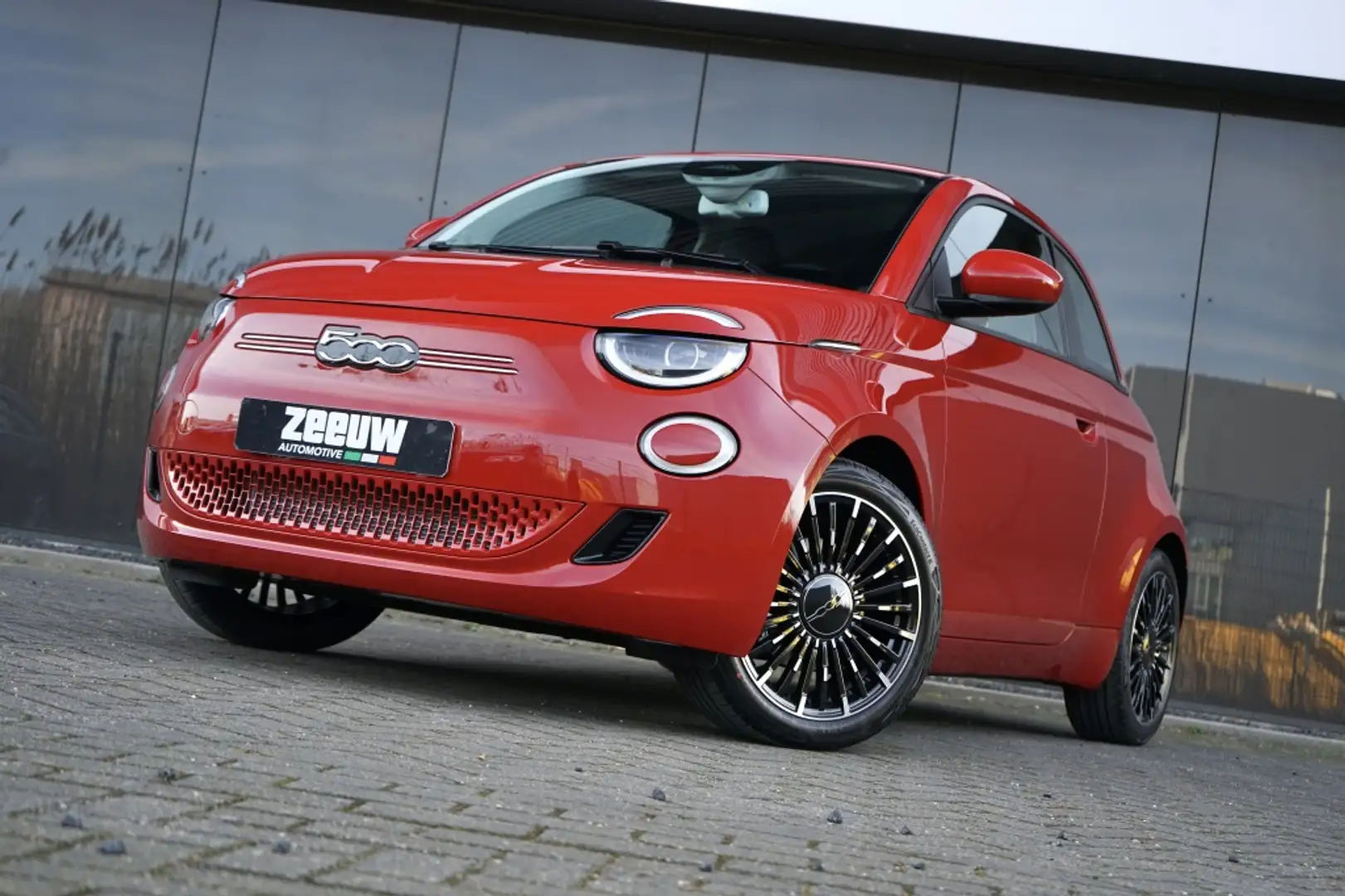 Fiat 500e Icon | Comfort | 17" | Rood - 2
