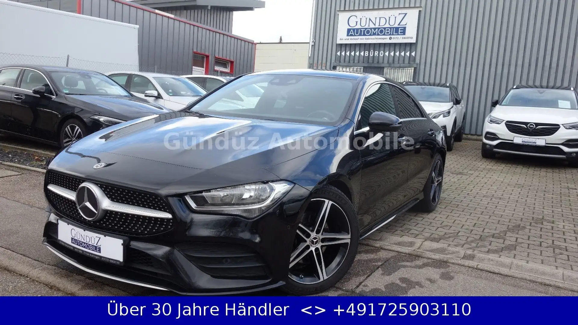 Mercedes-Benz CLA 200 d 8G-DCT 4Matic AMG Line*AMBIENTE*WIDESC Schwarz - 1