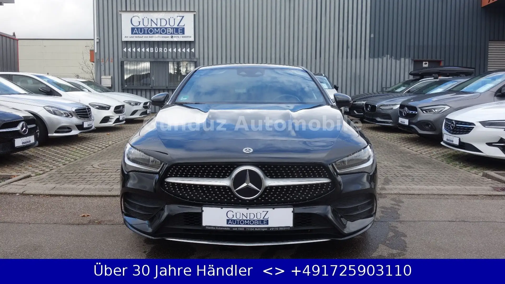 Mercedes-Benz CLA 200 d 8G-DCT 4Matic AMG Line*AMBIENTE*WIDESC Schwarz - 2