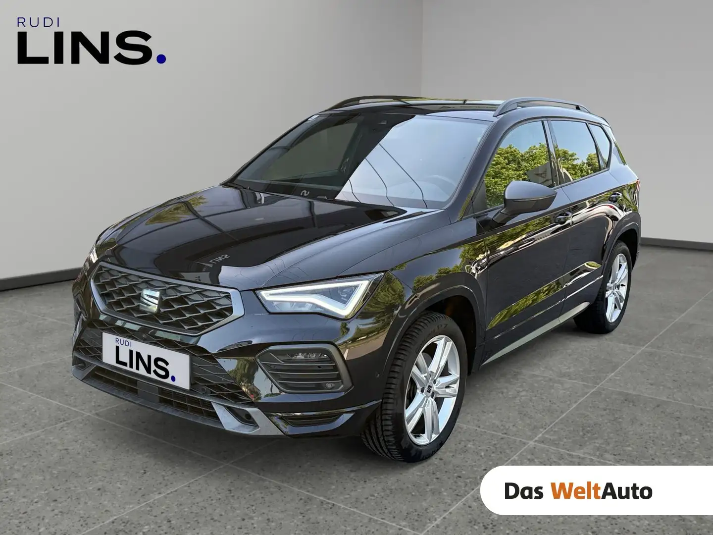 SEAT Ateca FR 2.0 TDI DSG 4Drive Schwarz - 1