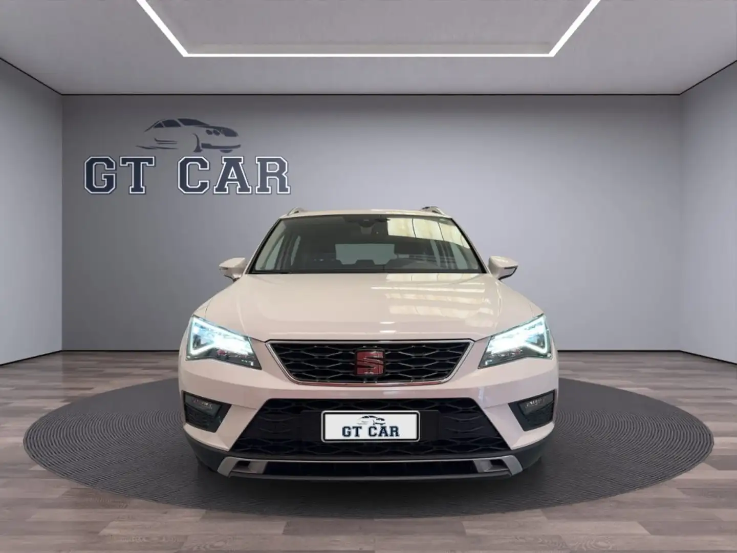 SEAT Ateca 1.6 TDI Business CERCHI IN LEGA- FARI LED-NAVI Bianco - 2