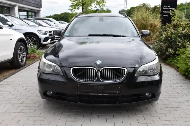 BMW 525 525 d E61 TOURING"NAVI"XENON"8X ALU"TÜV 07.27"