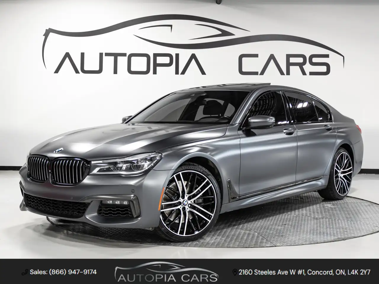 2019 BMW 7 Series