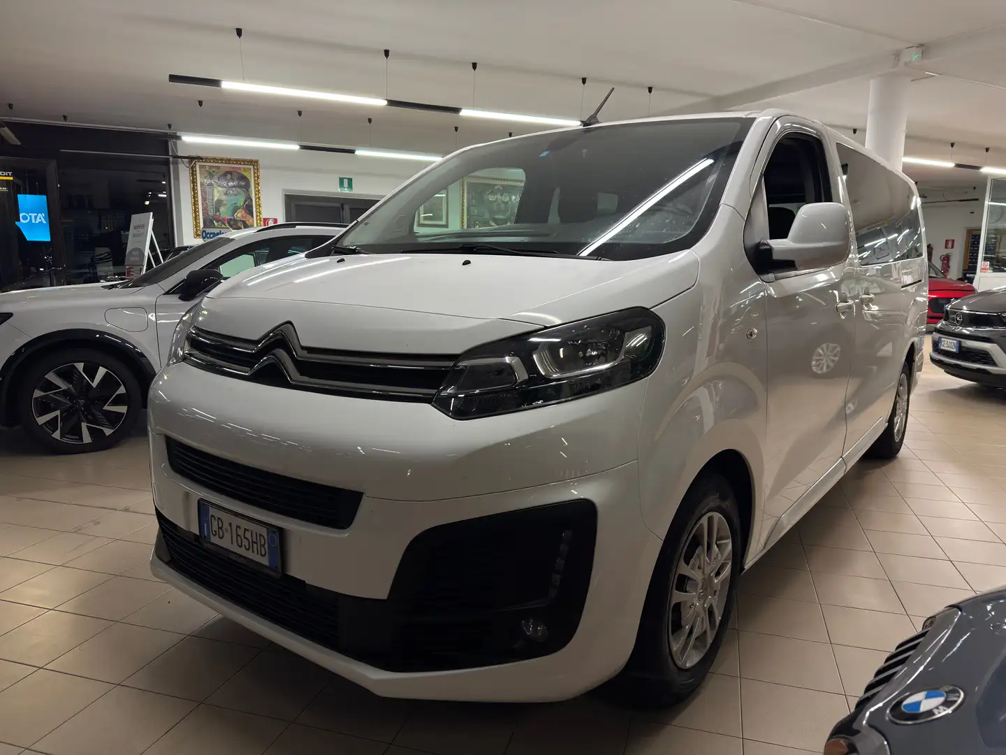 Citroen Spacetourer 2.0cc 122CV 9POSTI AUTOMATICO DIESEL Blanc - 1