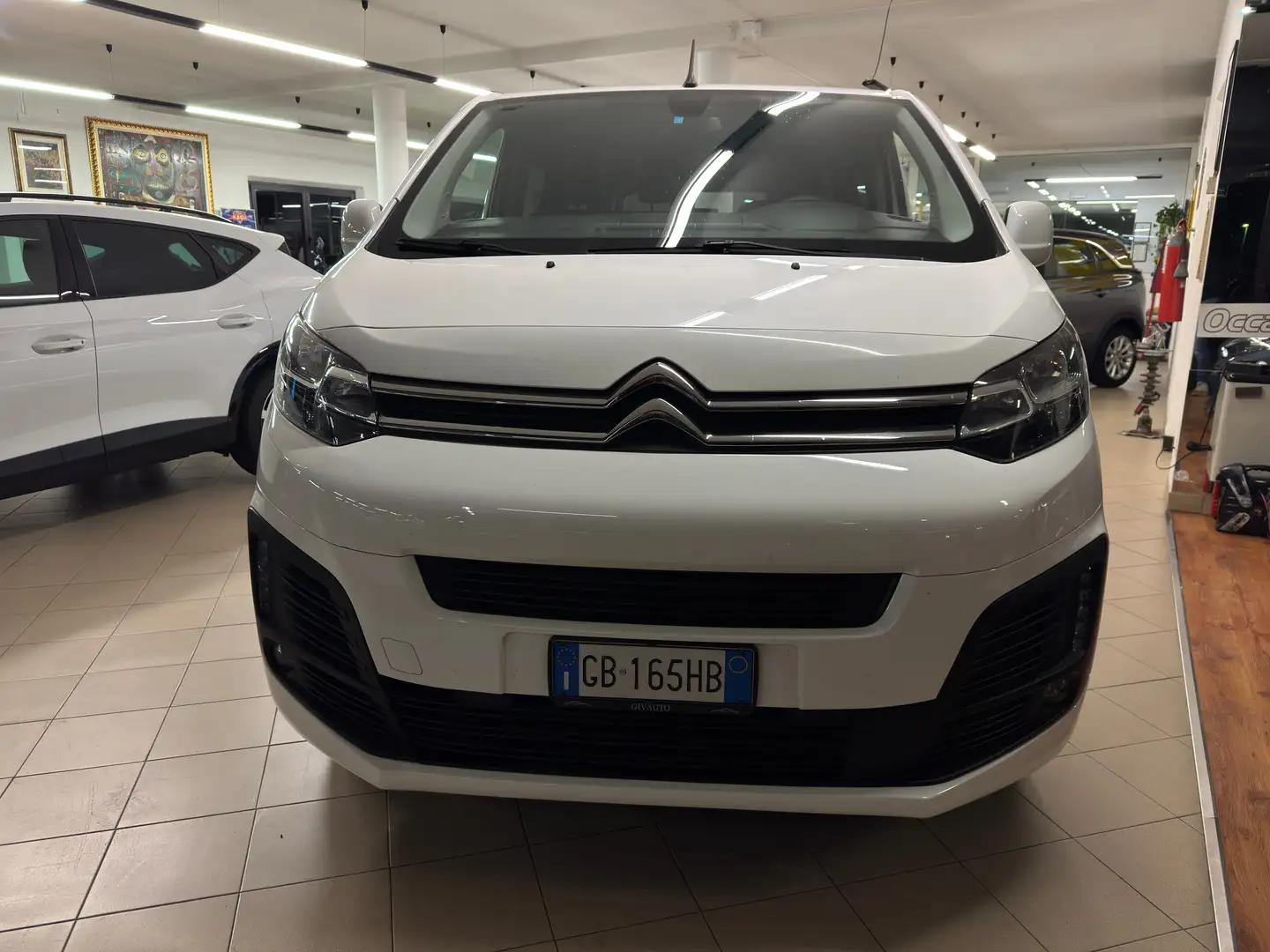 Citroen Spacetourer 2.0cc 122CV 9POSTI AUTOMATICO DIESEL Bianco - 2