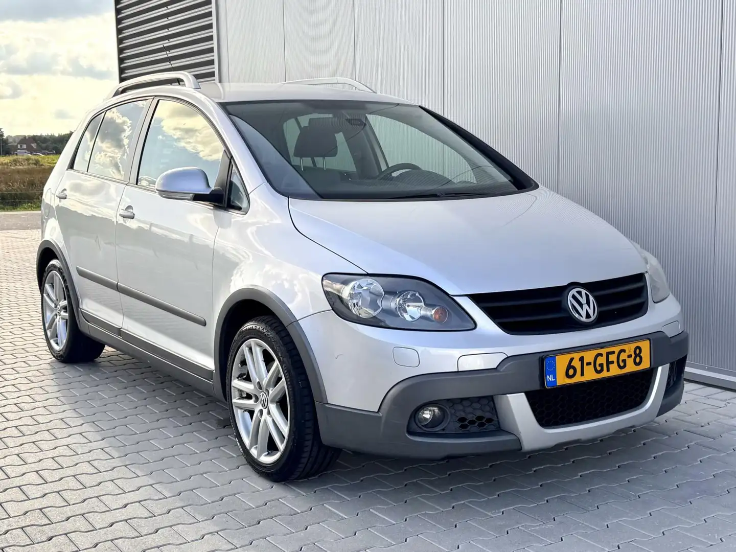 Volkswagen Cross Golf 1.4 TSI Clima | hoge instap| Cross uitv Grijs - 1