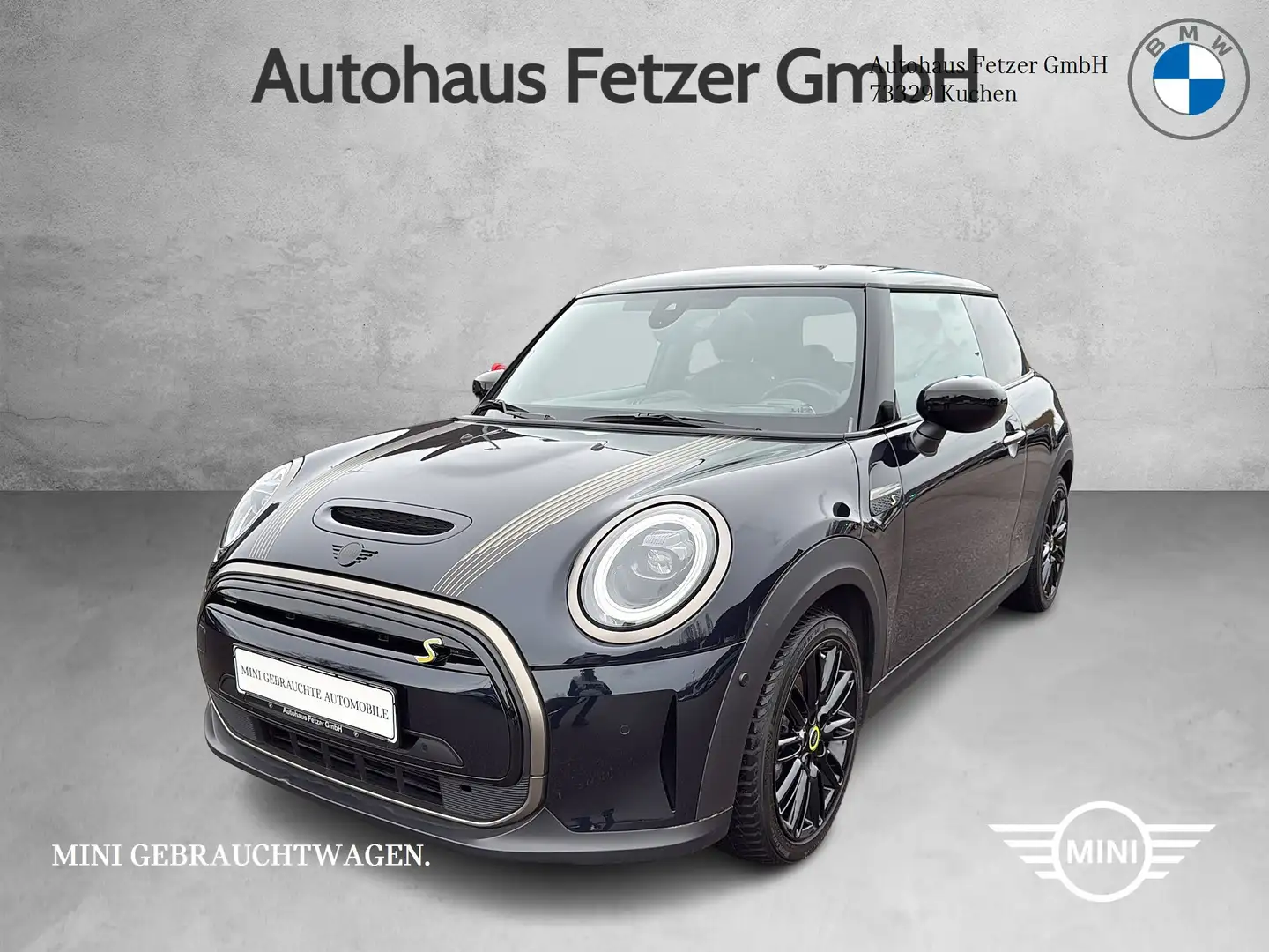 MINI Cooper SE Head-Up HK HiFi DAB LED Pano.Dach RFK Negro - 1