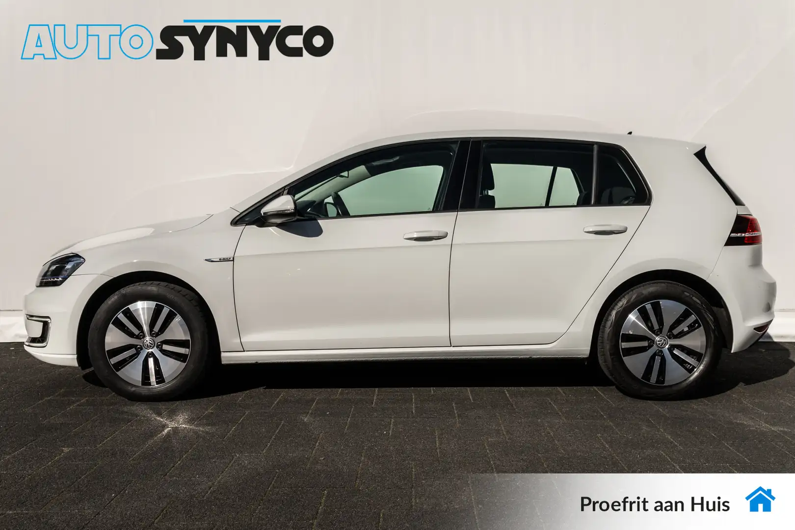 Volkswagen e-Golf e-Golf 24 Kwh | LED | 2.000,- Subsidie | Navigatie Blanc - 2