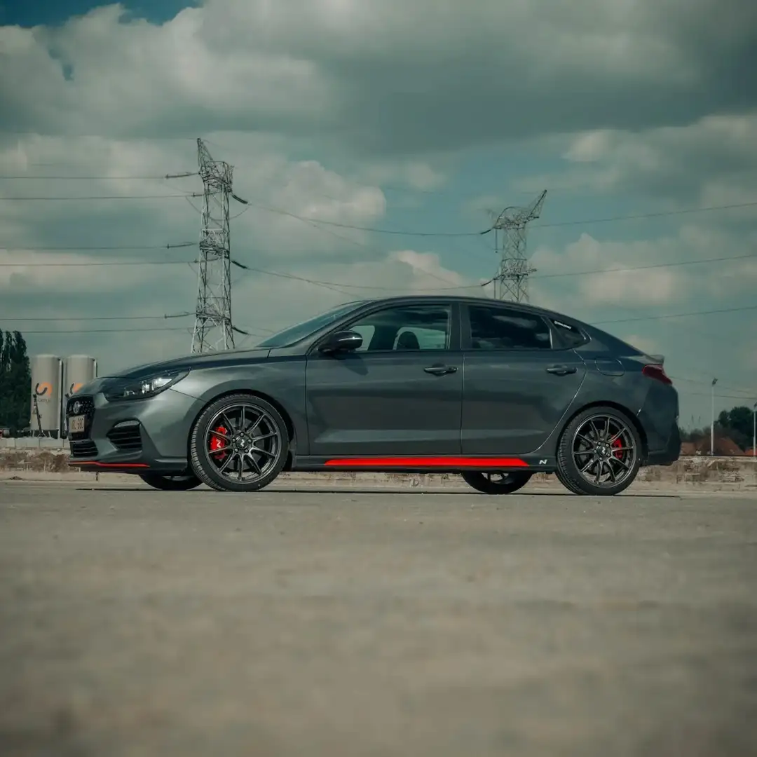 Hyundai i30 2.0 T-GDI N Performance Gris - 1