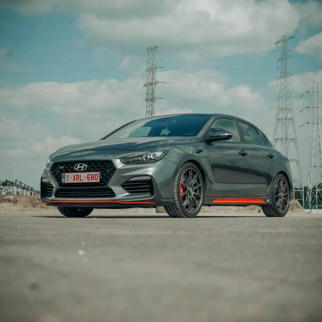 Hyundai i30 2.0 T-GDI N Performance Gris - 2
