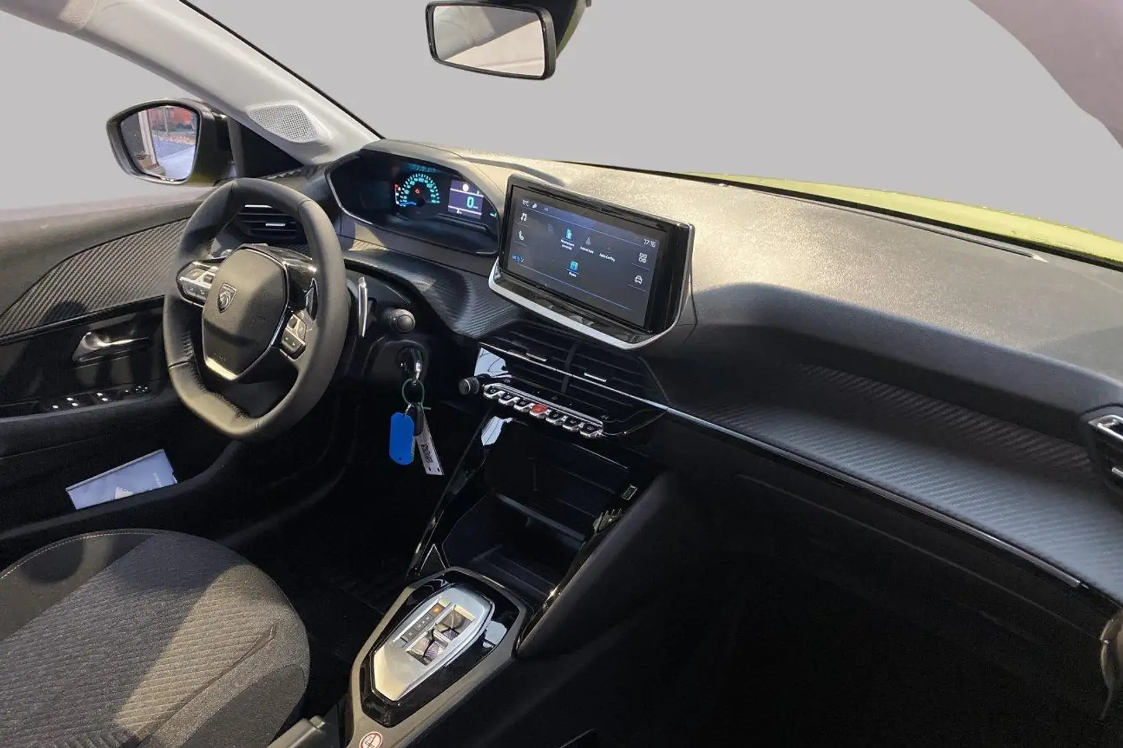 Peugeot 208 Style 1.2 Hybrid 100ch e-DCS6 Geel - 2
